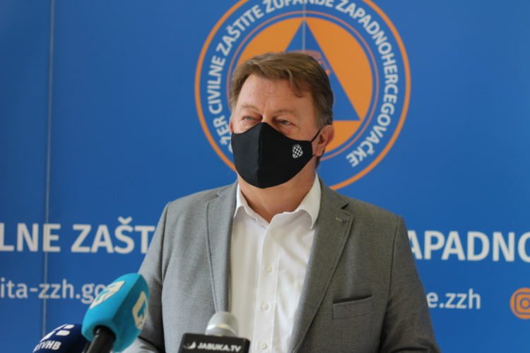 Zdenko Ćosić: Tražit ćemo pokretanje kaznene prijave protiv prekršitelja mjera