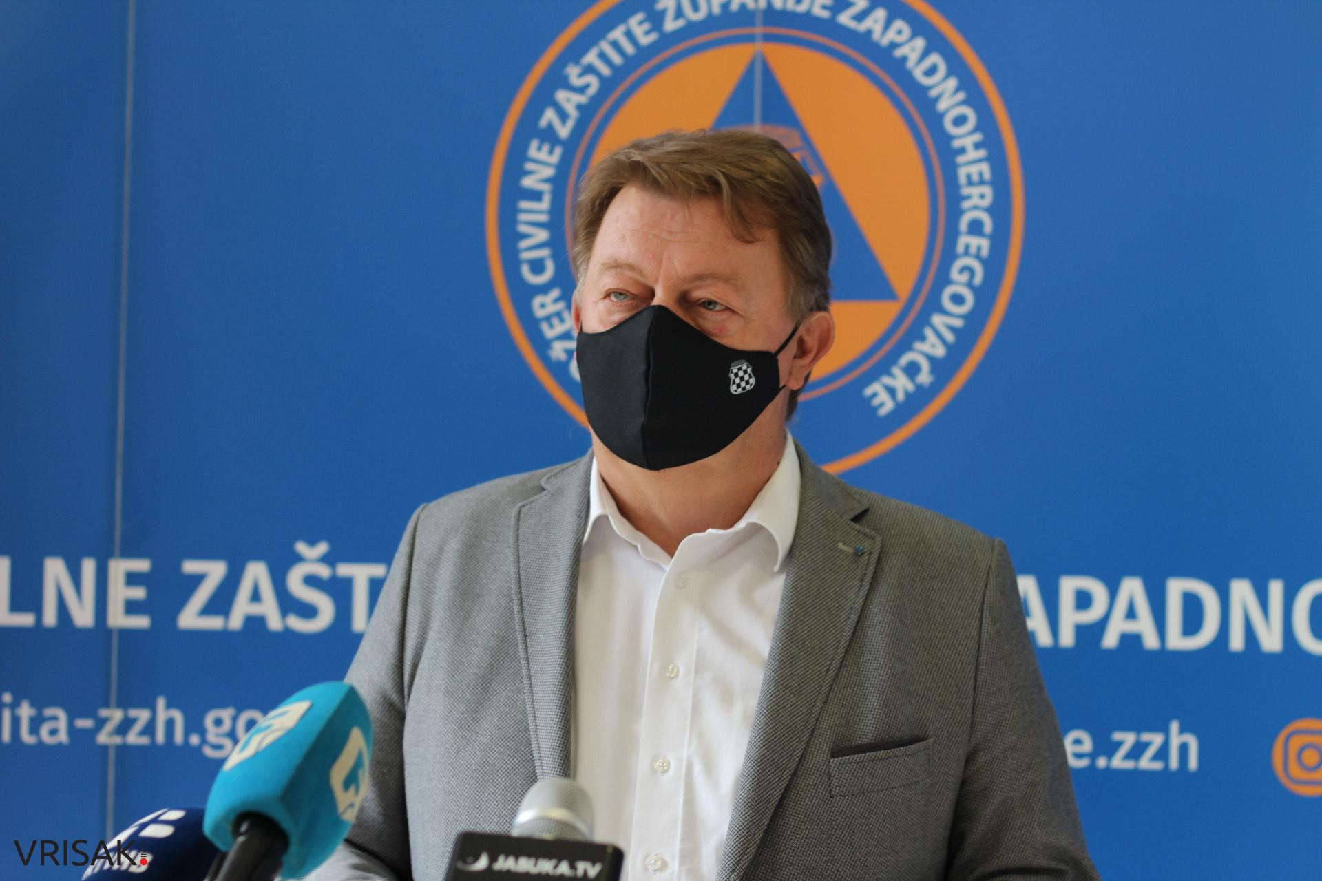 Zdenko Ćosić: Tražit ćemo pokretanje kaznene prijave protiv prekršitelja mjera