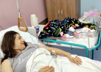 Prve trojke nakon 7 godina: Na svijet došle Marija, Sofija i Lucija