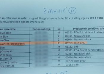 Enisa Al-Zawahreh i Suad Hajdur predstavljaju HDZ 1990 na Lokalnim izborima