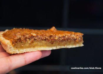 Brzinska slastica od lisnatog tijesta, oraha i jabuka