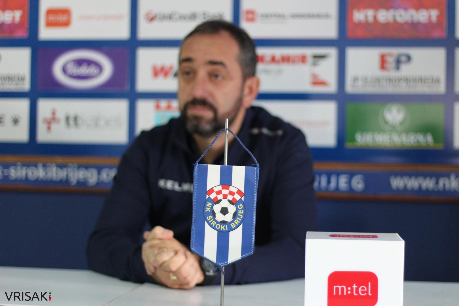 Karačić: Kvalitetno ćemo se postaviti da možemo ostvariti kvalitetan rezultat