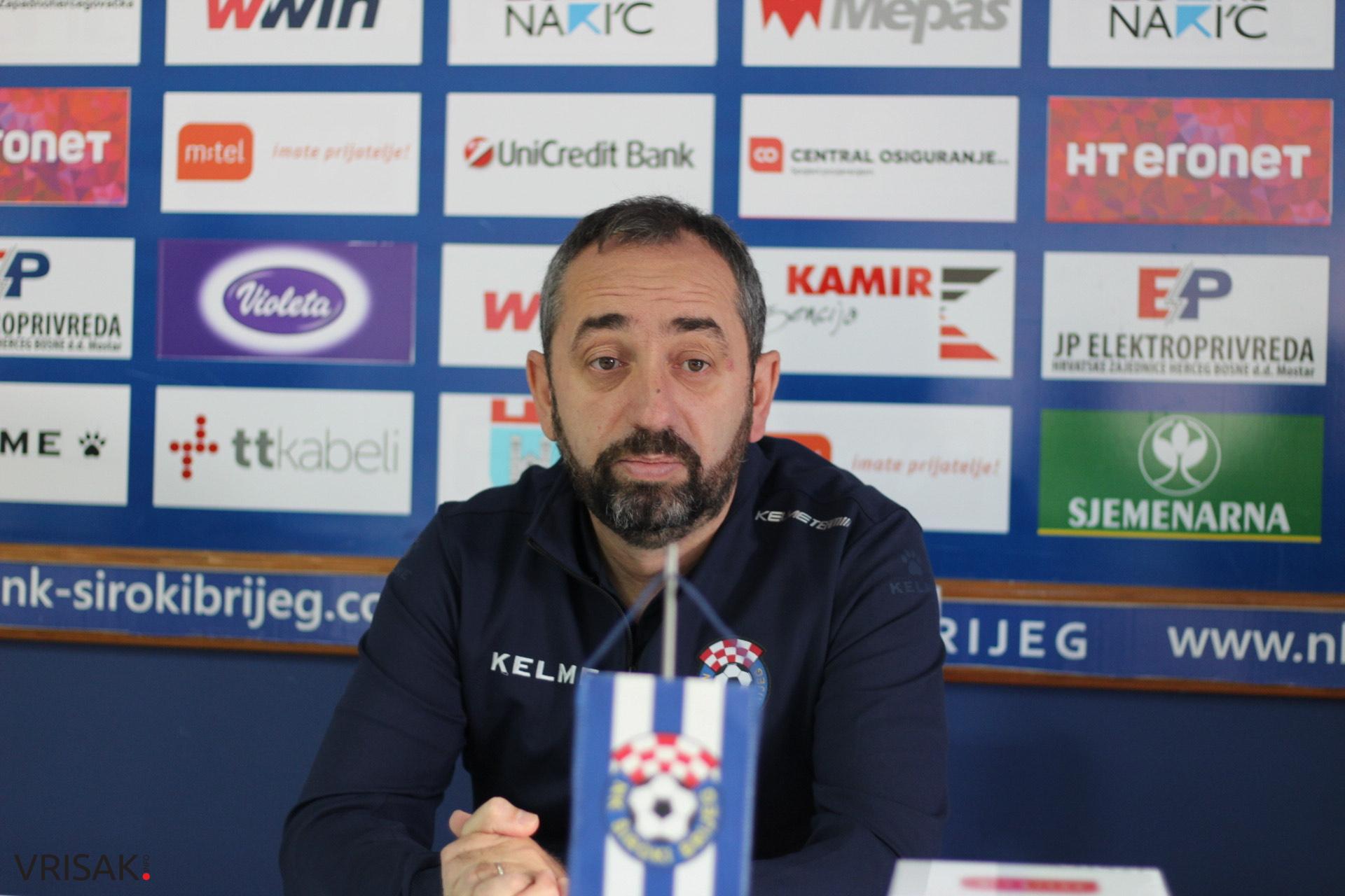 Karačić: Kvalitetno ćemo se postaviti da možemo ostvariti kvalitetan rezultat