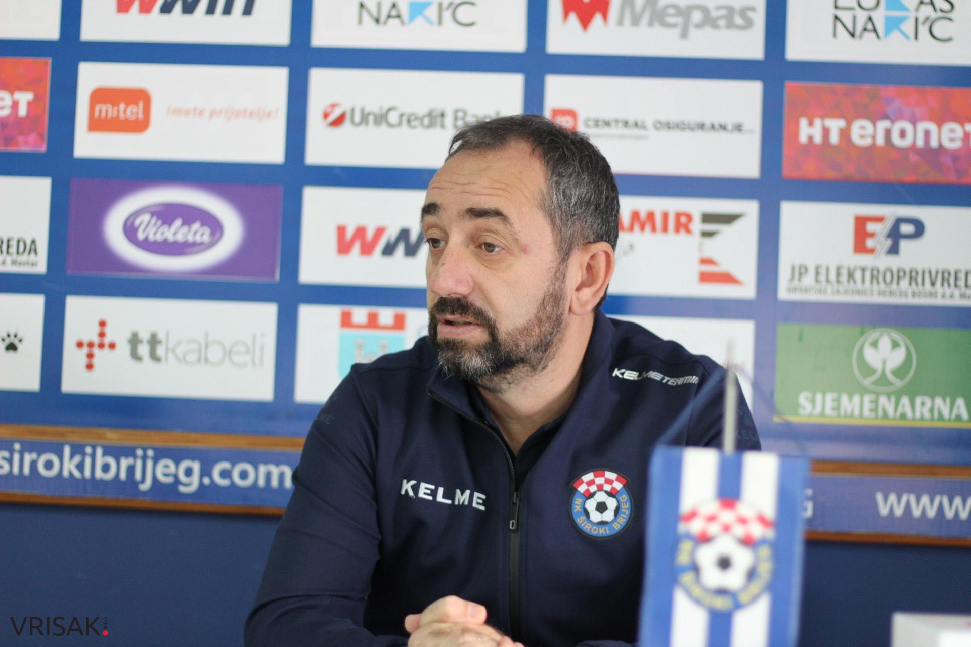 Karačić: Kvalitetno ćemo se postaviti da možemo ostvariti kvalitetan rezultat