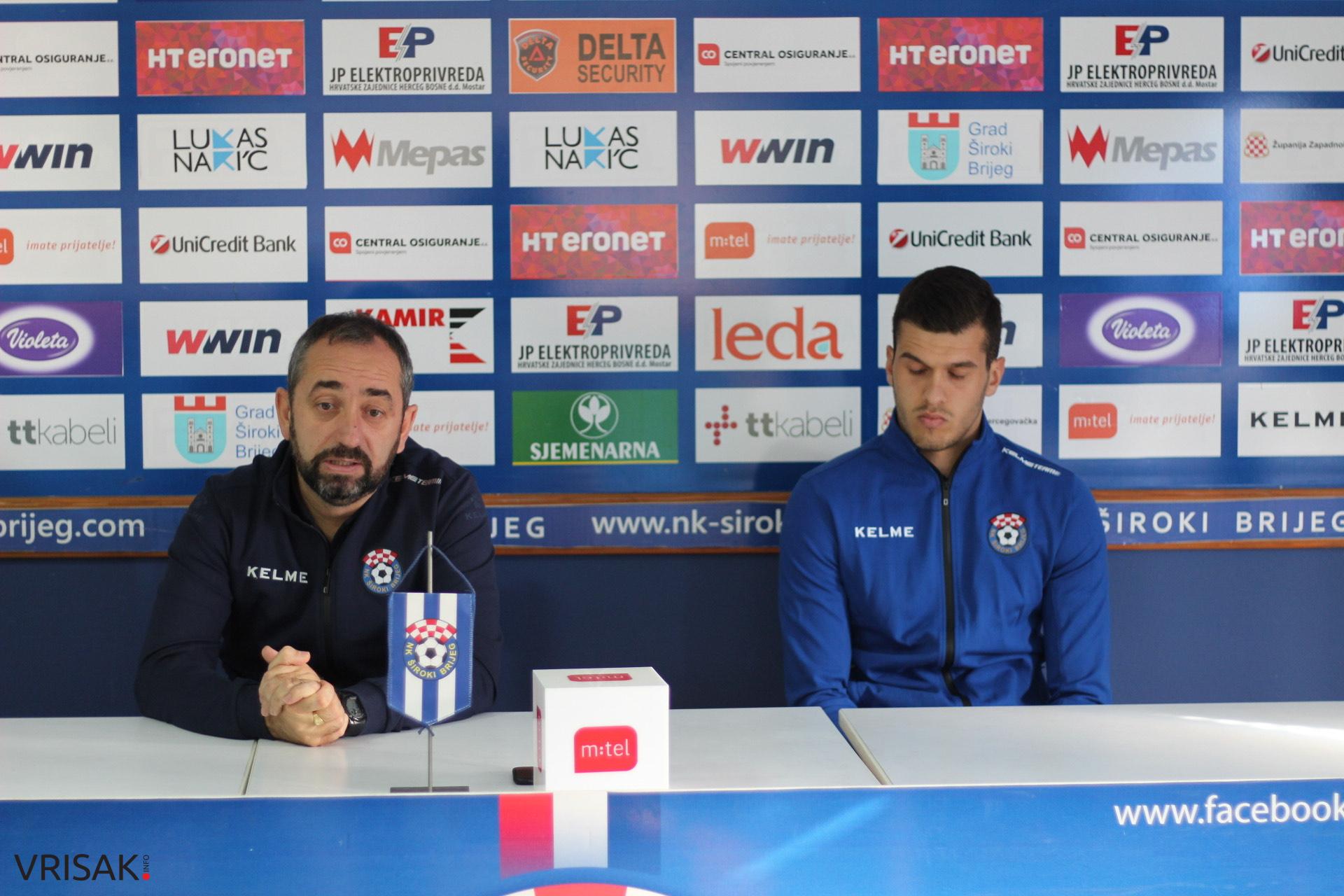 Karačić: Kvalitetno ćemo se postaviti da možemo ostvariti kvalitetan rezultat