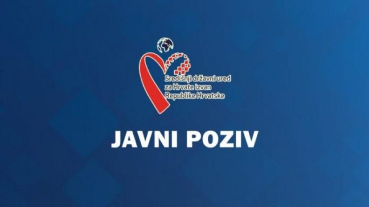 Objavljen drugi javni poziv za prijavu projekata od interesa za Hrvate izvan RH