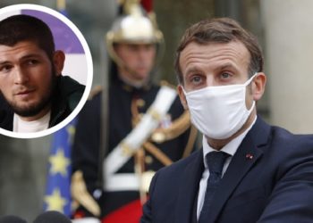 Khabib se obratio Macronu: Neka ti Svemogući unakazi lice