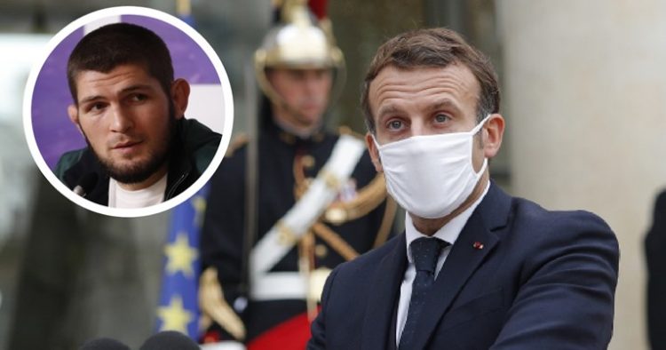 Khabib se obratio Macronu: Neka ti Svemogući unakazi lice