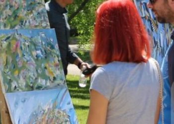 Otvaranje 7. Sveučilišne likovne kolonije SUM