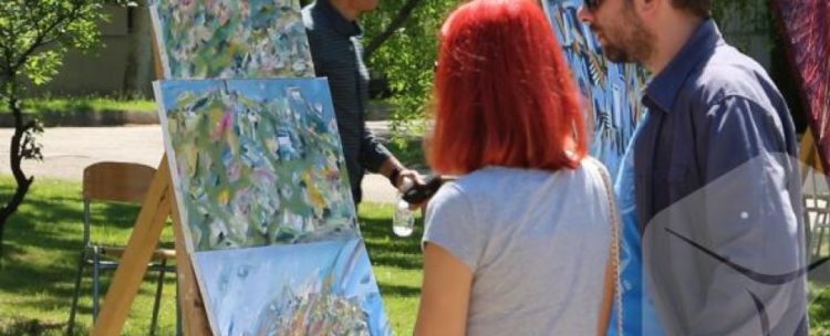 Otvaranje 7. Sveučilišne likovne kolonije SUM