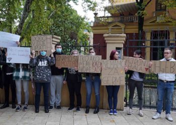 Održan studentski prosvjed ispred Rektorata Sveučilišta u Mostaru