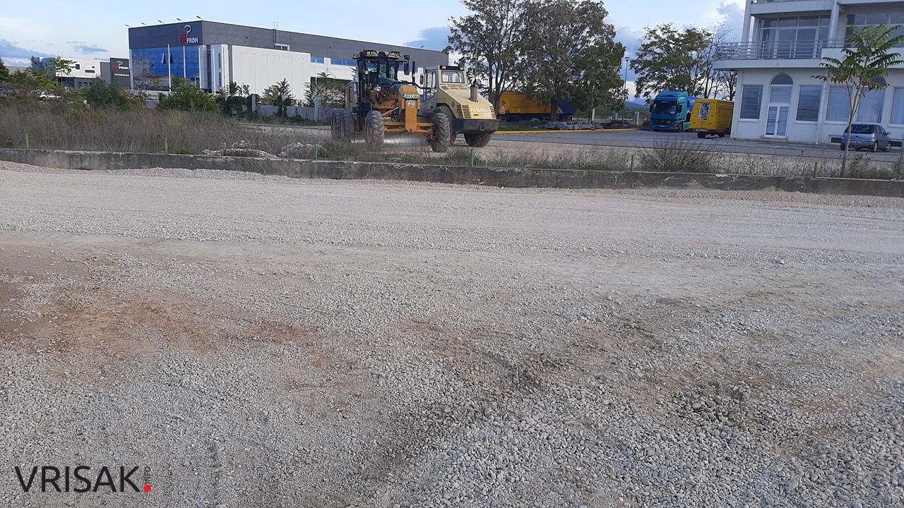 Ljubuški: Pripremni radovi za asfaltiranje u mjestu Mostarska Vrata