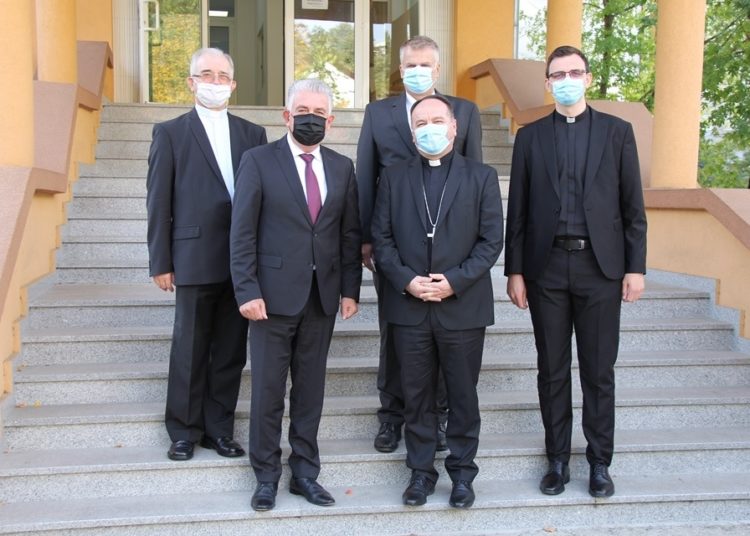 Predsjednik Herceg razgovarao sa biskupom Petrom Palićem