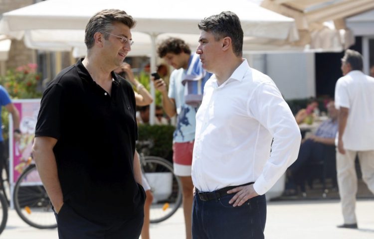 Plenković vs Milanović: Prepucavanjima nema kraja