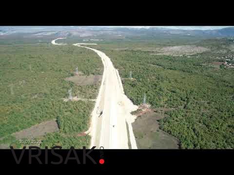 Pogledajte buduću dionicu Koridora 5C Buna – Počitelj (VIDEO)