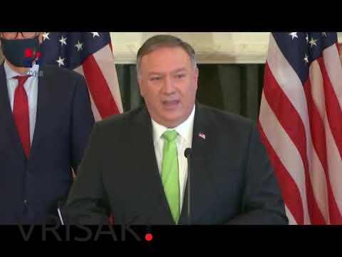 Pompeo u petak stiže u Dubrovnik: Očekuju se razgovori i o položaju Hrvata u BiH (VIDEO)