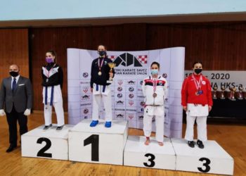 Ružica Hrkać treća na prvenstvu Hrvatske u karateu