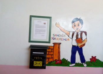 Iz školskog sandučića povjerenja