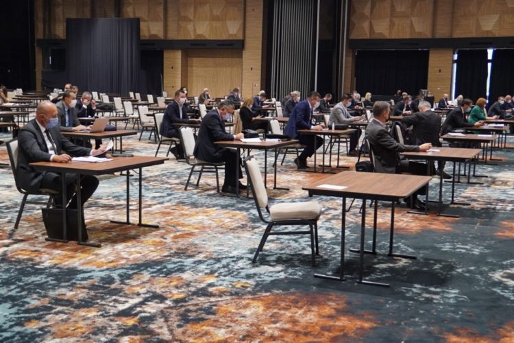 Inspekcija zbog koronavirusa prekinula sjednicu Zastupničkog doma Parlamenta FBiH