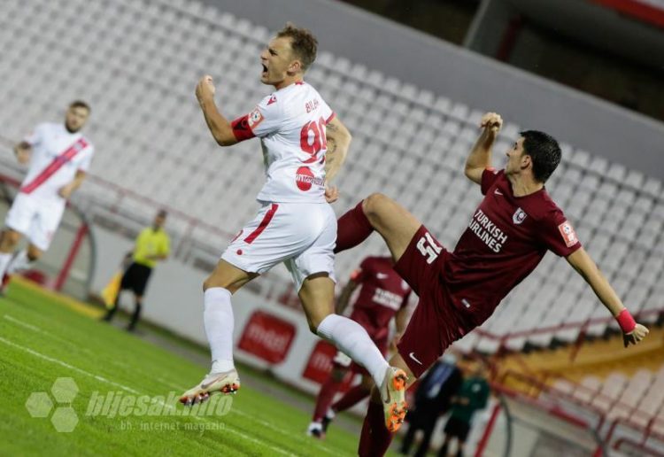 Sarajevo u odličnoj utakmici pobijedilo Zrinjski u Mostaru