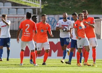 Šibenik iznenadio Hajduk na Poljudu i uzeo sva tri boda