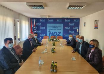 Čović u Livnu se susreo s predstavnicima udruga proisteklih iz Domovinskog rata