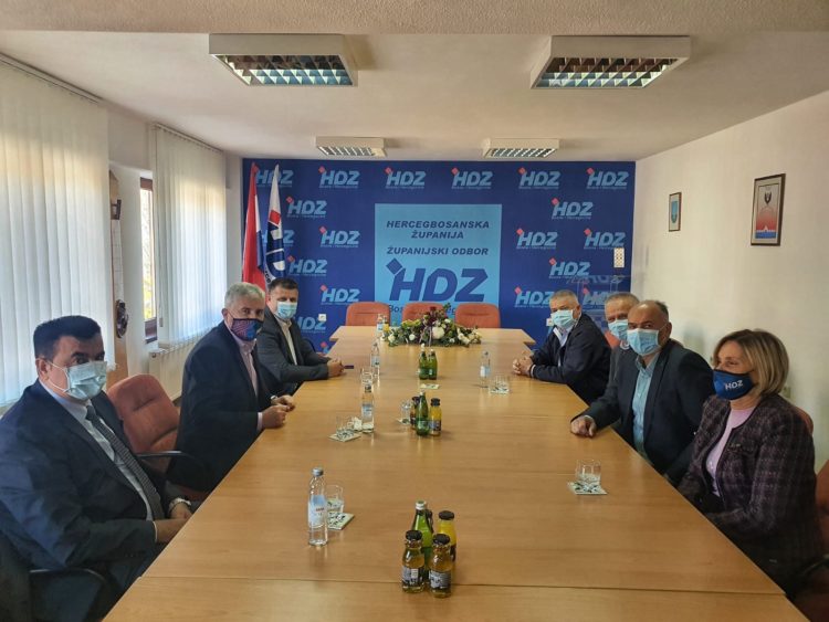 Čović u Livnu se susreo s predstavnicima udruga proisteklih iz Domovinskog rata