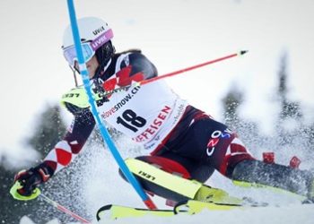 Sjajan rezultat Leone Popović na slalomu u Leviju