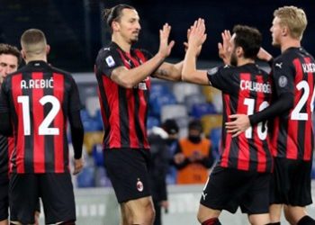 Napoli – Milan 1:3: Ibrahimović odveo Milan na vrh, Rebić mu asistirao