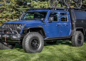 Jeep Gladiator Top Dog Concept – San svakog avanturista i ljubitelja brdskog biciklizama!