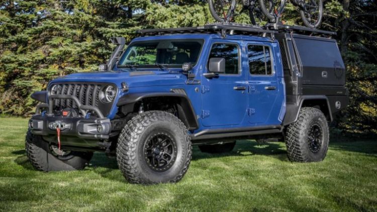 Jeep Gladiator Top Dog Concept – San svakog avanturista i ljubitelja brdskog biciklizama!