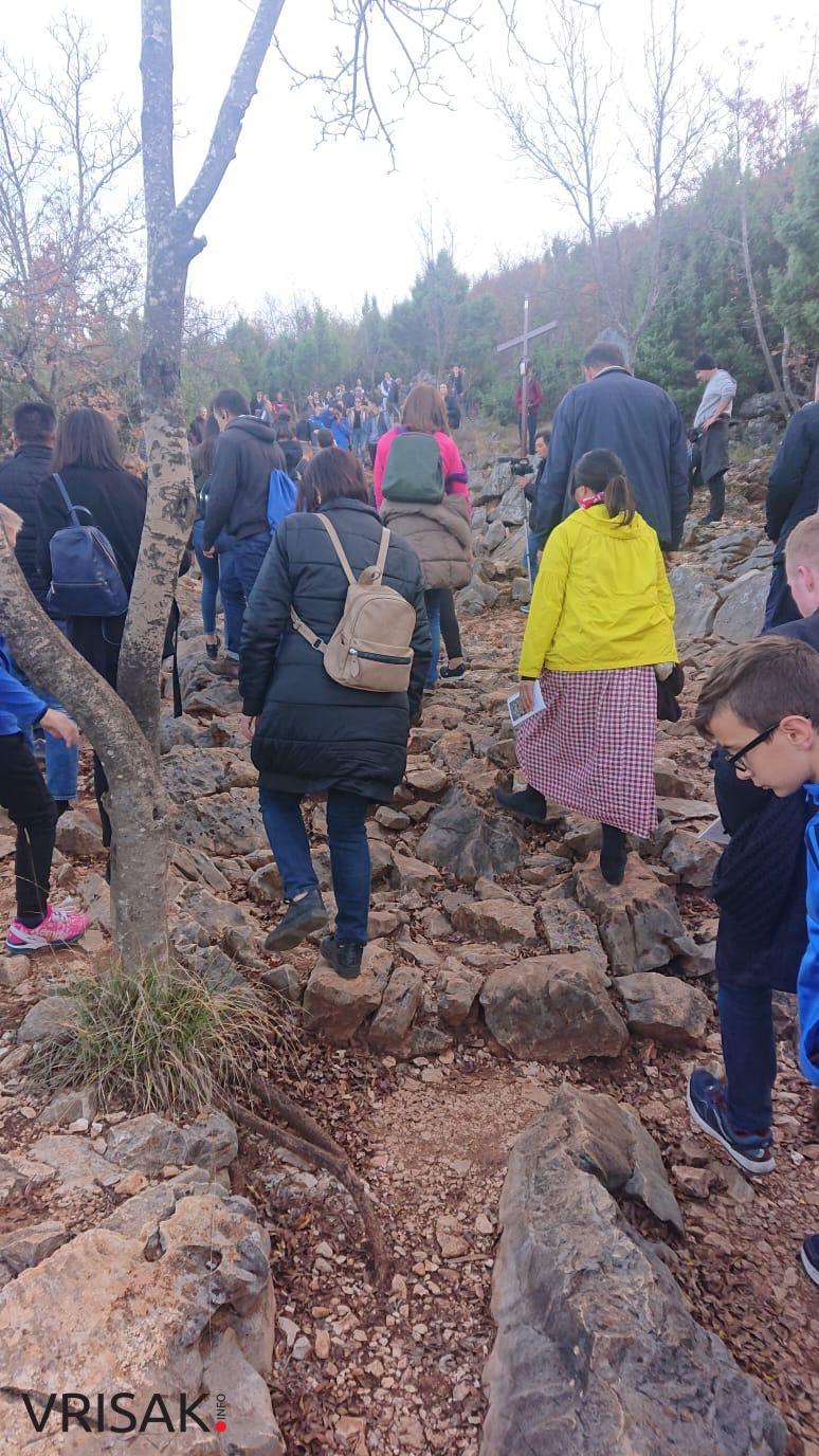 Misa i put križa na Križevcu u Međugorju povodom 20. obljetnice smrti fra Slavka Barbarića