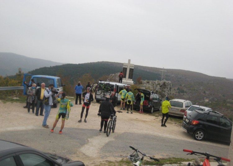 Biciklistička ruta od Ričine do Zagorja i Podbile