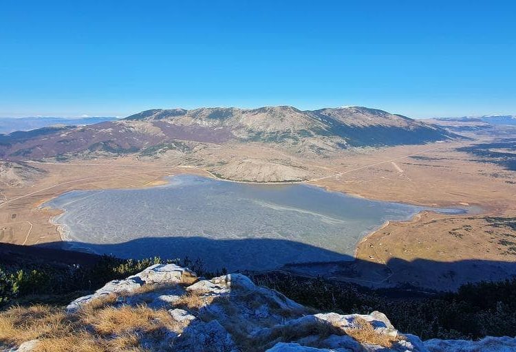 FOTO: Pogled na Blidinjsko jezero