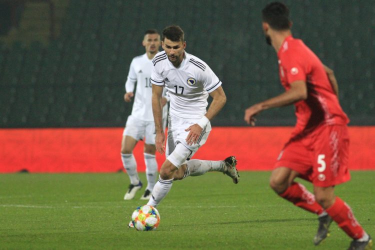 BiH poražena od Irana na Koševu