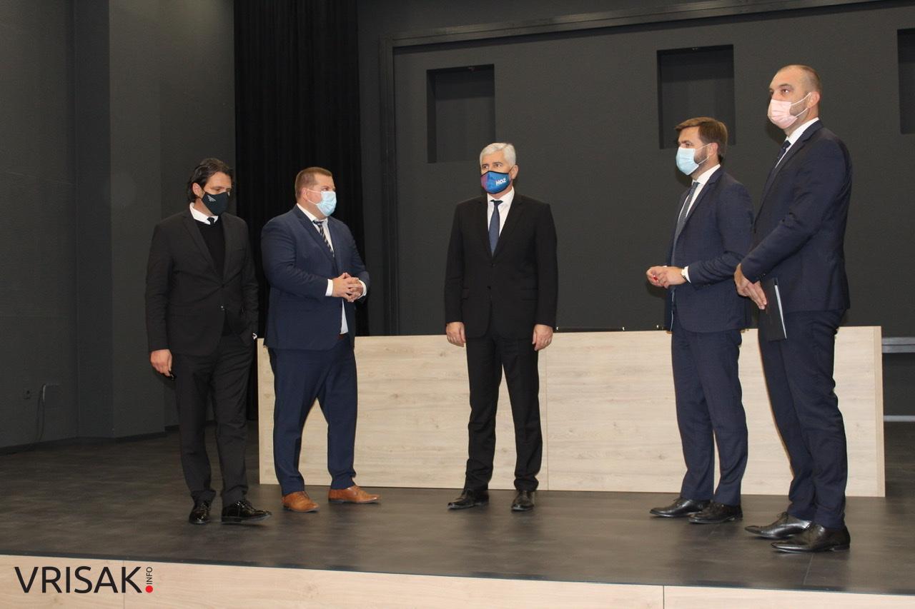 U Ljubuškom otvoren Kulturni centar