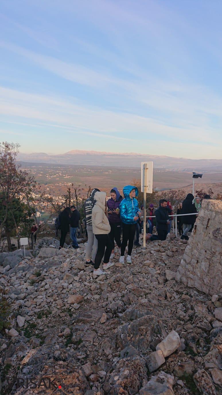 Misa i put križa na Križevcu u Međugorju povodom 20. obljetnice smrti fra Slavka Barbarića