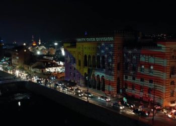 VIDEO/ U Sarajevu slave Bidenovu pobjedu