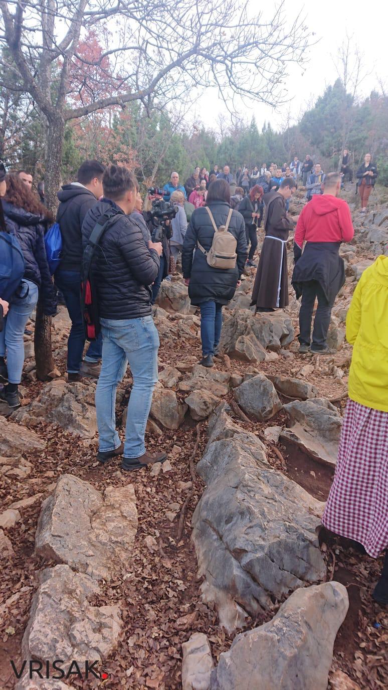 Misa i put križa na Križevcu u Međugorju povodom 20. obljetnice smrti fra Slavka Barbarića