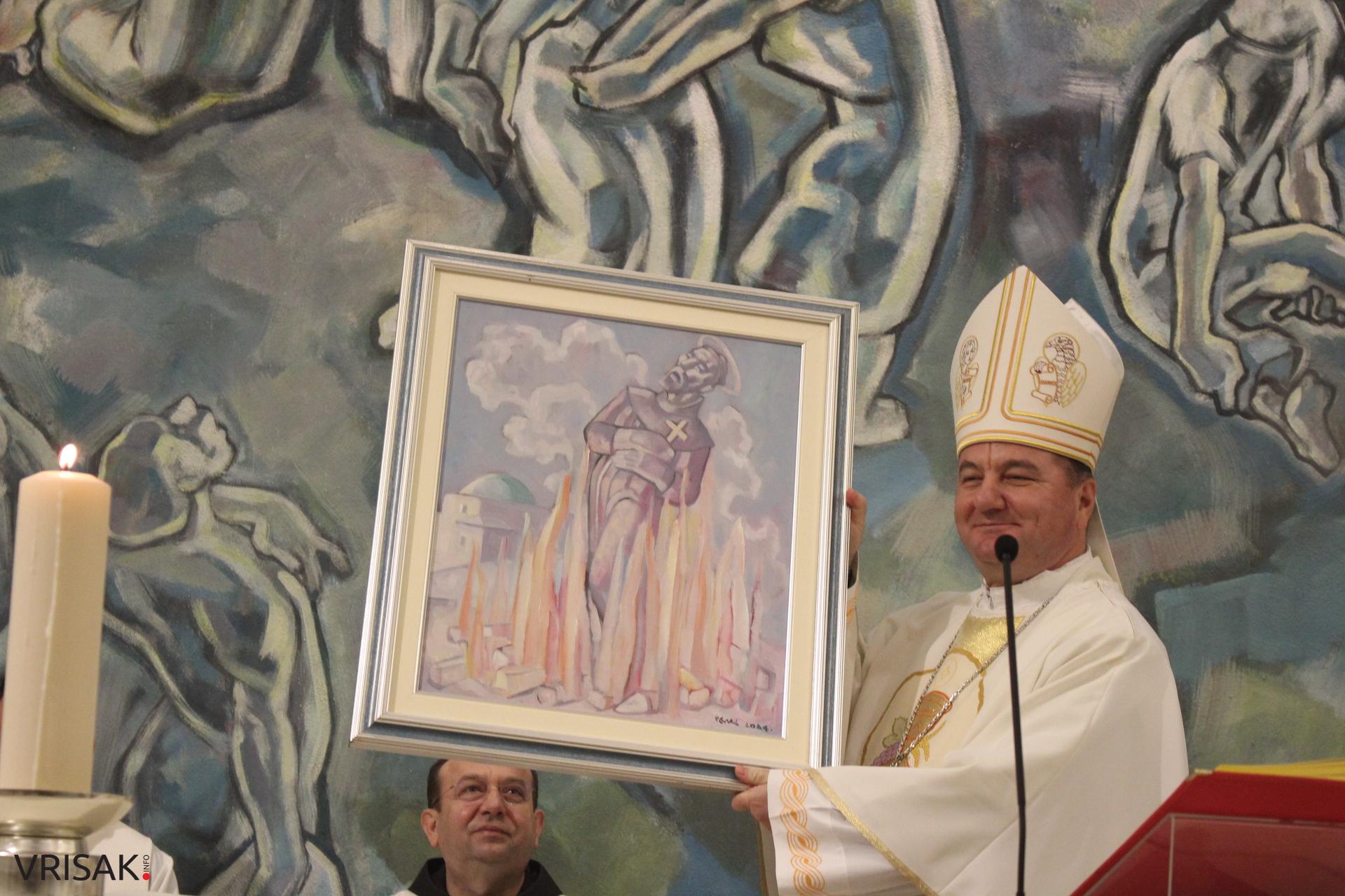 FOTO: Crkvu u Dobrkovićima blagoslovio biskup Palić