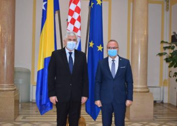 Čović i Grlić Radman: Nastavak potpore legitimnim predstavnicima hrvatskoga naroda