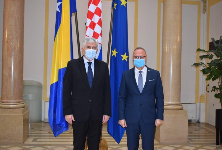 Čović i Grlić Radman: Nastavak potpore legitimnim predstavnicima hrvatskoga naroda