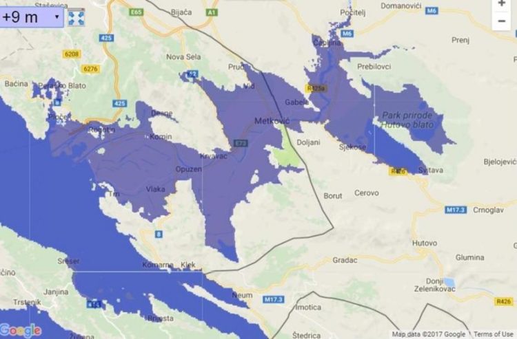 Kako će izgledati hrvatska obala za 80 godina i što će biti s Neumom?