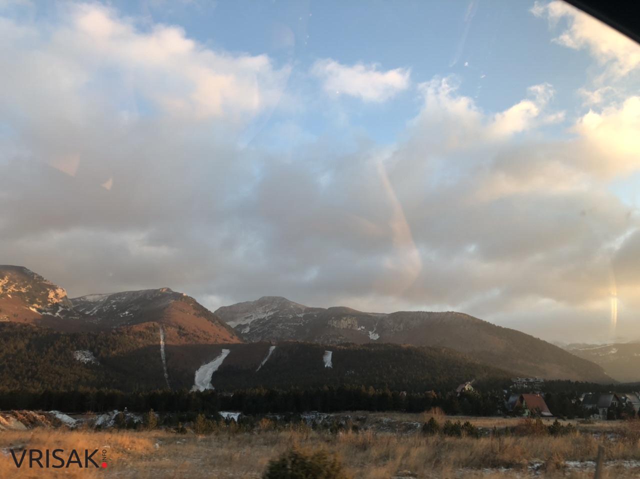 Pravi zimski dan na Blidinju