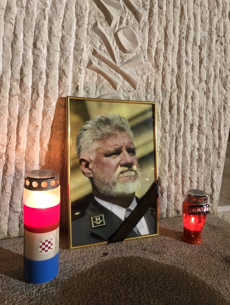 Široki Brijeg se prisjetio generala Slobodana Praljka