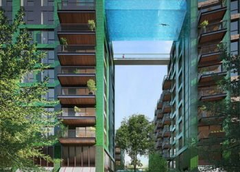 Prvi “nebeski bazen” na svijetu postavljen je u Londonu