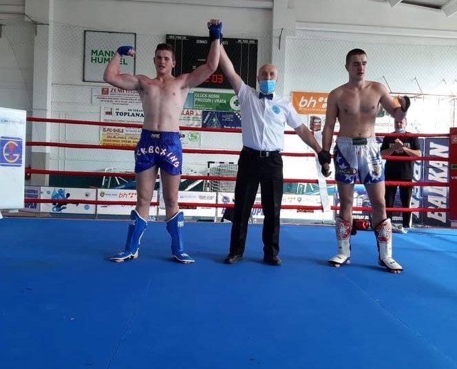 Kickboxing klub iz Posušja nastavio s natjecanjima