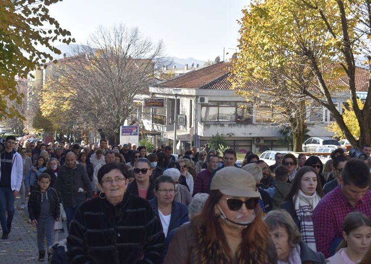 Misom i procesijom proslavljen blagdan sv. Kate u Ljubuškom  (Foto)