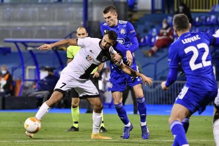 Dinamo pobjedom od 0:3 u Austriji ide prema europskom proljeću