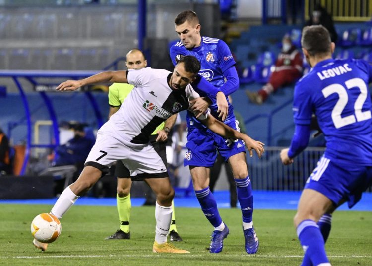 Dinamo pobjedom od 0:3 u Austriji ide prema europskom proljeću